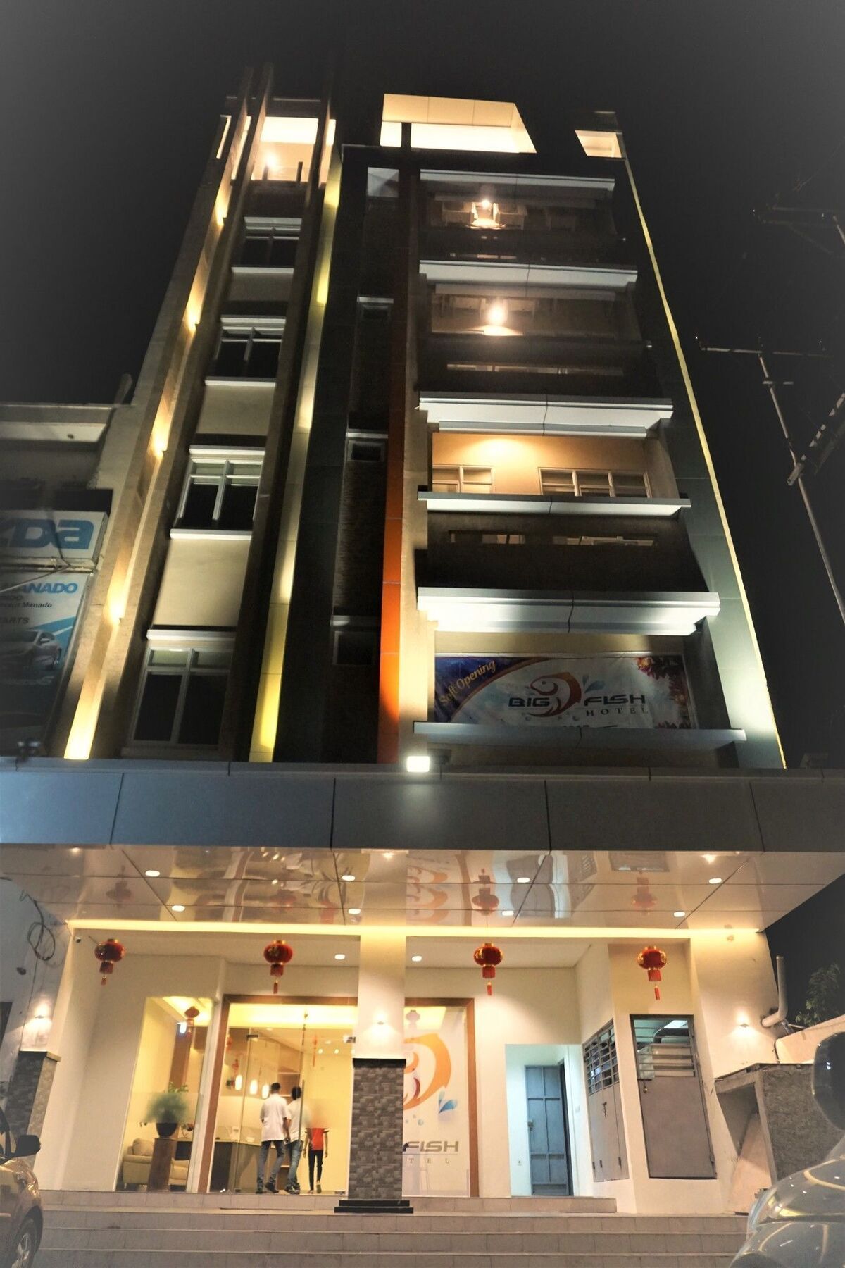 Big Fish Hotel Manado Zewnętrze zdjęcie